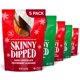 thumbnail image 1 of Lemon Bliss Yogurt Covered Almonds, Healthy Snack, Plant Protein, Gluten Free, 3.5 oz Resealable Bags, Pack of 5, 1 of 5