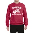 thumbnail image 2 of Wild Bobby, Farms Bed and Breakfast The Office, Pop Culture, Unisex Crewneck Graphic Sweatshirt, Vintage Heather Red, Medium, 2 of 3
