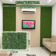 thumbnail image 4 of Muro Verde/Follaje Artificial INMATMEX  Follaje Artificial/Muro verde tipo arbusto  tupido  60pz, 4 of 10