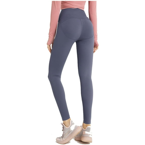Kaemgyyd Leggings for Women High Waist Butt Lifting Slimming Workout Running Yoga Pants Sports Wear Casual Stretch Tights