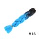 thumbnail image 1 of Extensiones de cabello de fibra sintética Jumbo Braid Hair Crochet trenzado 2 TFixol  Cabello trenzado gigante, 1 of 7