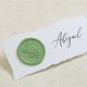 thumbnail image 2 of Barras de cera para sellar con pistola de pegamento UNIQOOO Mailable Moss Green x8, 2 of 7