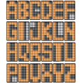 thumbnail image 4 of Molde para hornear de fondo vivo de aleación de aluminio de ánodo, rompecabezas de letras y números, molde para hornear galletas, molde para pasteles oso de fresa Hogar, 4 of 5