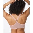 thumbnail image 2 of DELIMIRA Women's Front Closure Plus Size Full Coverage Lace Underwire Racerback Bra, 2 of 5