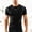 Black 2, variant on Men's Compression T-Shirt, Moisture Wicking Breathable Short Sleeve Tee for Gym Fitness Workout, High Elastic Athletic Tights Top, Dry Fit Sport Baselayer Rash Guard Running Undershirt