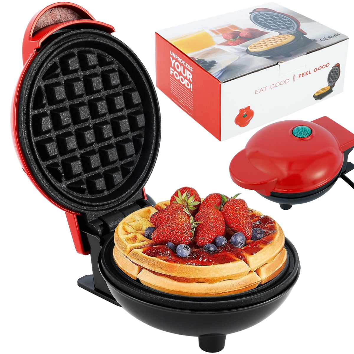 american waffle machine