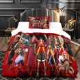 thumbnail image 3 of KNITII Parure De Lit Anime Luffy 3D Printed Parure De Lit Anime Luffy Chopper Design Duvet Cover Set Bedding Set,Soft Microfiber,Hidden Zipper Single, 3 of 5