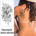 thumbnail image 4 of Tatuajes Hombro Ygjytge Calcomanías 6 Piezas Impermeable para Adultos, 4 of 9