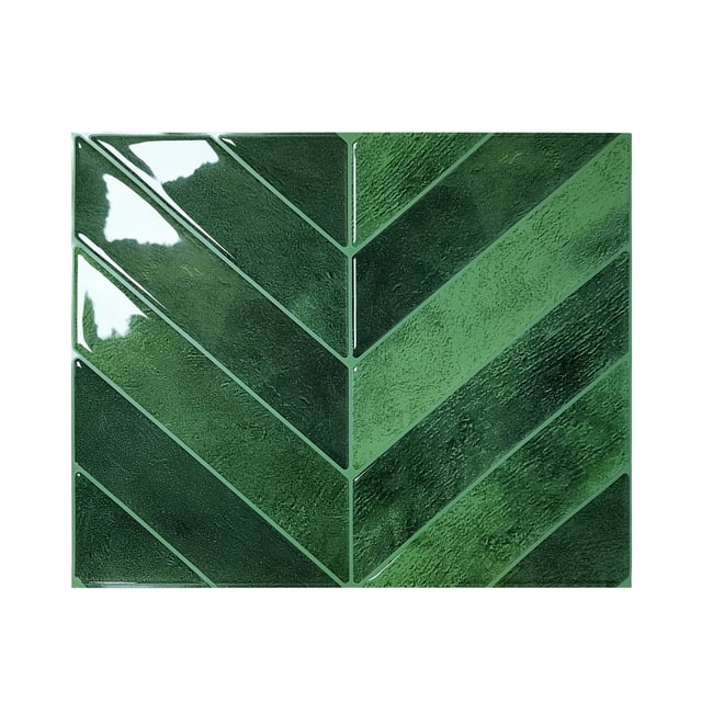 Alwayspon 3D Wall Tile Stickers Decorative Sheets For Kitchen And Bathroom