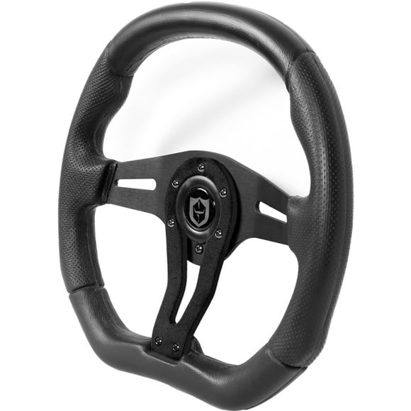 Pro Armor Force Steering Wheel, 13.5in. - Black