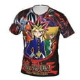thumbnail image 3 of Yu-Gi-Oh Shirt 3d Printed T Shirt Crewneck Short Sleeve Top Tees For Mens, 3 of 6