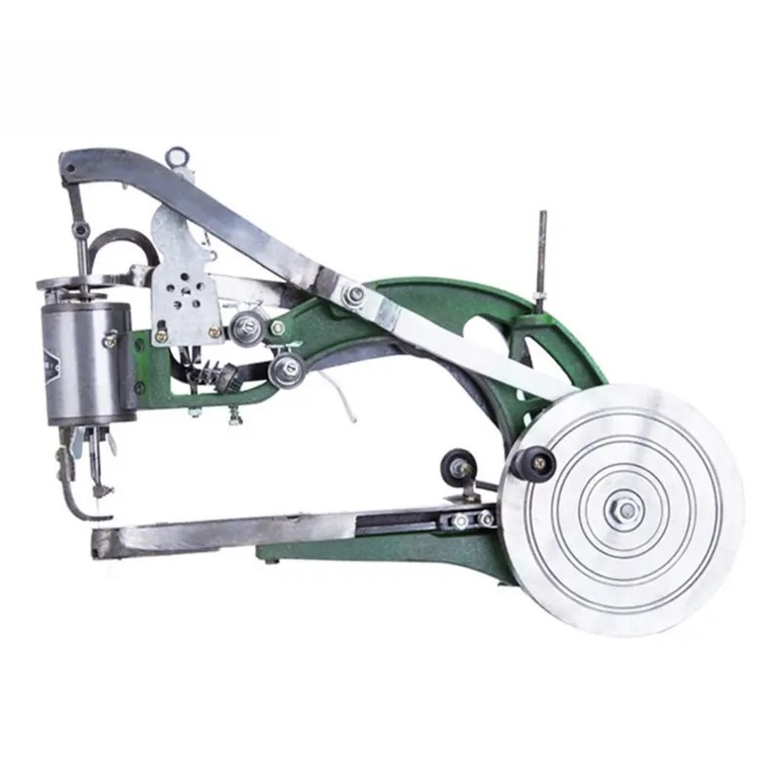 Patcher Manual Shoe Making Machine Patch Repairing Equipment Leather Sewing