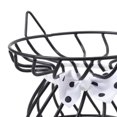 thumbnail image 6 of Pet Ceramic Bowl Iron Stand Cat Food Bowl Water Bowl Neck Protector Black Bow Bracket, 6 of 6