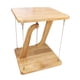 thumbnail image 1 of Estructura de tensegridad, mesa flotante, modelo de gravedad, adorno de escritorio de madera para Cuadrado, 1 of 9