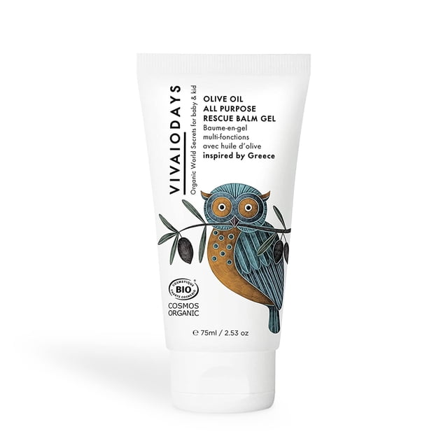 Gel de bálsamo VIVAIODAYS Olive Oil Rescue 75 ml para todas las edades