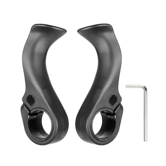 Mountain Bike Deputy Handle Cycling Handlebar Thumb Rest Grips Bicycles Extension Handlebars Adjustable Rest Grips