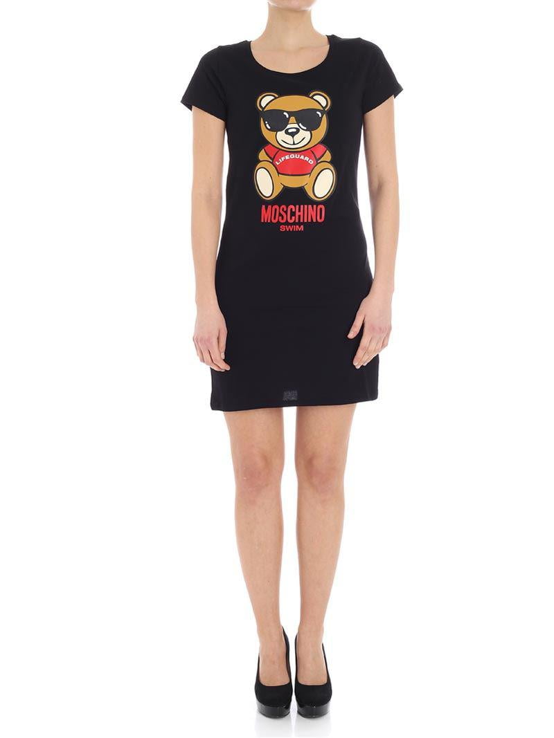 women's moschino t shirt dress