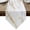 Multicolor, variant on Modern White Gold Table Runner Linen Burlap Table Runner 72 Inches Long Abstract Marble Geometric Dresser Scarves for Kitchen Island Coffee Dining Room Party Wedding Banquet Holiday Decor 13"x72"