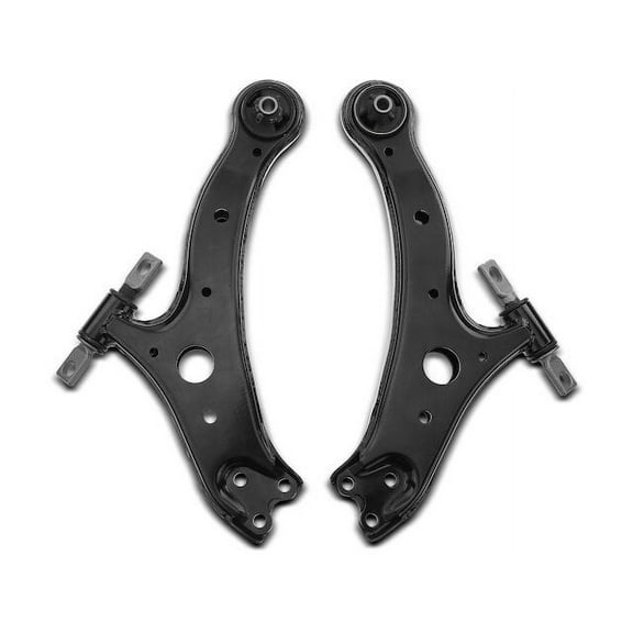 Front Lower Control Arm Kit 2 - Compatible with 2002 - 2017 Toyota Camry 2003 2004 2005 2006 2007 2008 2009 2010 2011 2012 2013 2014 2015 2016