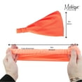 thumbnail image 2 of Motique Accessories Wide Neon Headwrap Fabric for Fashion and Exercise, 2 of 2