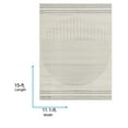 thumbnail image 5 of Livabliss Area Rugs for Living Room, 12x15 Floransa Modern Cream Rug, Bedroom Dining Room Home Decor Stain Resistant Carpet (11'10" x 15'), 5 of 7