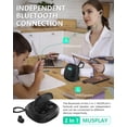 thumbnail image 2 of Altavoz inalámbrico ONES MusPlay BT con auriculares de audio de alta resolución 2 en 1, 2 of 8