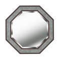 thumbnail image 1 of Kenroy Home 60456SLBN Saundra Octagon Wall Mirror, 1 of 1