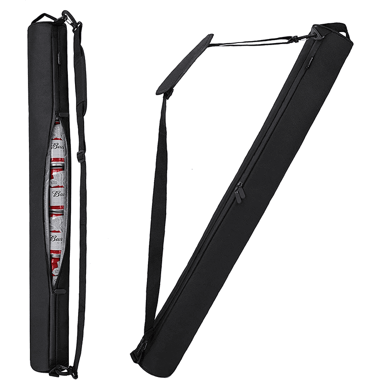 Golf Bag Cooler for 7 Can, Insulated Cooler Sleeve for Golf Bag Fits in
