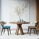 thumbnail image 5 of Juego de 2 fundas de silla para sillas de comedor, fundas de asiento de silla elásticas lavables, protector de cojín para comedor, hotel, cocina, banquete, blanco, 5 of 6