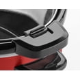 thumbnail image 5 of 4-Quart Digital Slow Cooker with Locking Lid (Red), 5 of 12