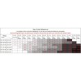 thumbnail image 3 of Jxximdong Leggings for Women Waist Elastic Capris Jeans Leggings High Leggings Women's Imitation Pants Gray XXL Yoga Pants, 3 of 7