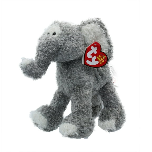Ty Beanie Baby: Tootoot the Elephant | Stuffed Animal | MWMT