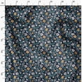 thumbnail image 6 of Soimoi Poly Taffeta Blue Fabric By the Yard - 56 Inch Wide - Florals Print Fabric - Elegant and Timeless Patterns for Fashion and Home Decor Printed Fabric, 6 of 6