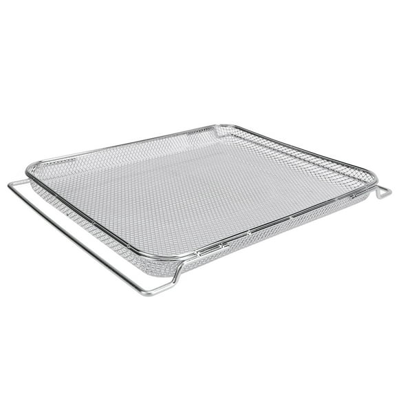 Fryer Oven Basket, Multifunction 304 Stainless Steel Fryer Oven Rack Replacement for Baking for SP100
