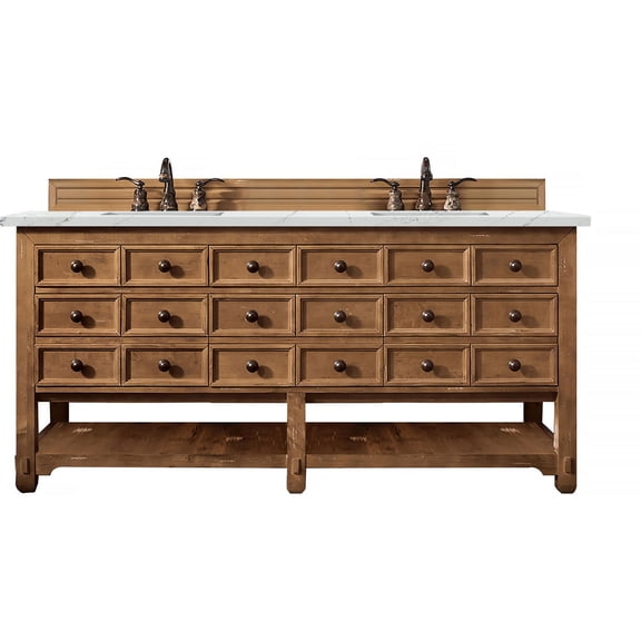 James Martin Vanities 527-V36-3Ejp Palisades 36" Free Standing Single Basin Vanity Set -