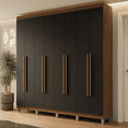 thumbnail image 1 of Ropero Closet Madesa Venus 8 Puertas Con Pies 216cm MN 06, 1 of 10