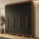 thumbnail image 1 of Ropero Closet Madesa Venus 8 Puertas Con Pies 216cm MN 06, 1 of 10