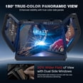 thumbnail image 3 of Casco de soldadura ARCCAPTAIN Intelligent Auto-Shade 180° View, 3 of 8