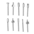thumbnail image 2 of Mini Shank Hss Router Bit Router Bit Set Cuchillos antiadherentes para carpintería ANGGREK Otros, 2 of 8
