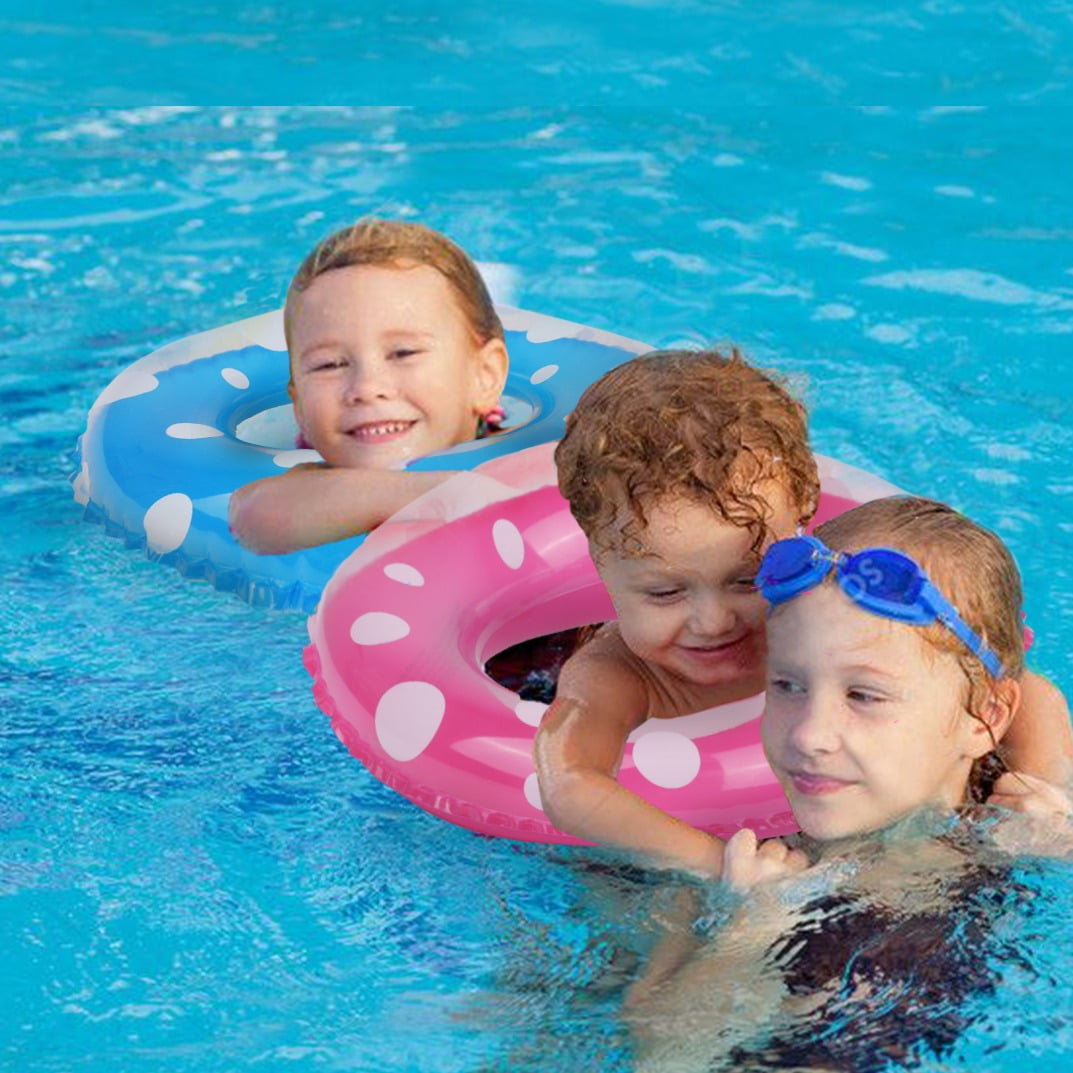 Details about   20 in Lively Ocean Friends Inflatable Kids Swim Ring Tube Pool Float 