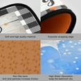thumbnail image 3 of Home Sweet Home Pumpkin Kitchen Rug and Mat Set of 2 Non Slip Washable Leopard Pumpkin Wooden Farmhouse Fall Autumn Runner Rugs Floor Mats for Thankgiving Holiday Kitchen Laundry Home Decor, 3 of 6