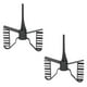 thumbnail image 1 of 2pcs Butterfly Mixing Whisk Attachment Suitable For Thermomix Tm21 Tm 21 Vorwerk-dwdz, 1 of 5