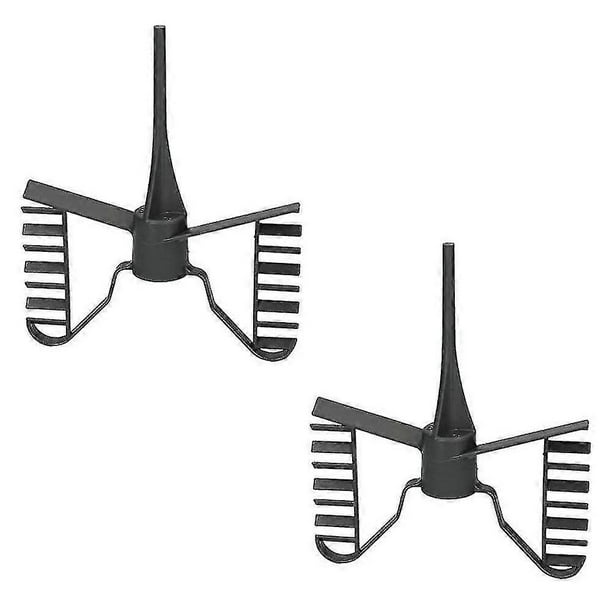 2pcs Butterfly Mixing Whisk Attachment Suitable For Thermomix Tm21 Tm 21 Vorwerk-dwdz