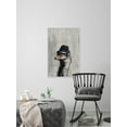 thumbnail image 5 of Mister Ostrich Floater Framed Painting Print on Canvas, 5 of 6