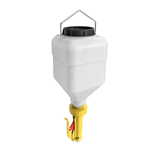 Portable Condiment Dispenser 5.5L Hanging Squeeze Bottle Plastic Sauce Dispenser Empty Tomato Sauce Bottle Enduring