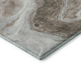 thumbnail image 3 of Addison Rugs Mayfield Premium Machine Washable Transitional Abstract Taupe Rectangle Rug, 10' x 14', 3 of 7