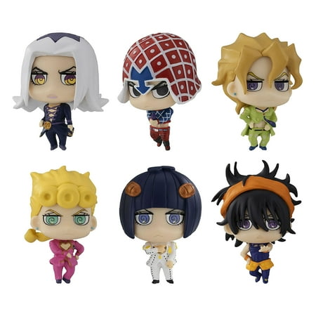 Figure Toy Cute Cartoon Desktop Q Version For Kids JoJo Bizarre Adventure | Walmart Canada Figure Toy Cute Cartoon Desktop Q Version For Kids JoJo Bizarre Adventure | Walmart Canada