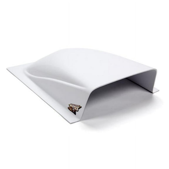 040-4105-W MD3 Oil Cooler Scoop - White