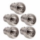 thumbnail image 2 of Conector Rf Adaptador Rf Bnc A Conector Sma 5 Uds Adaptador Coaxial Latón Niquelado Contacto BNC Hembra A SMA Hembra Conector RF, 2 of 8