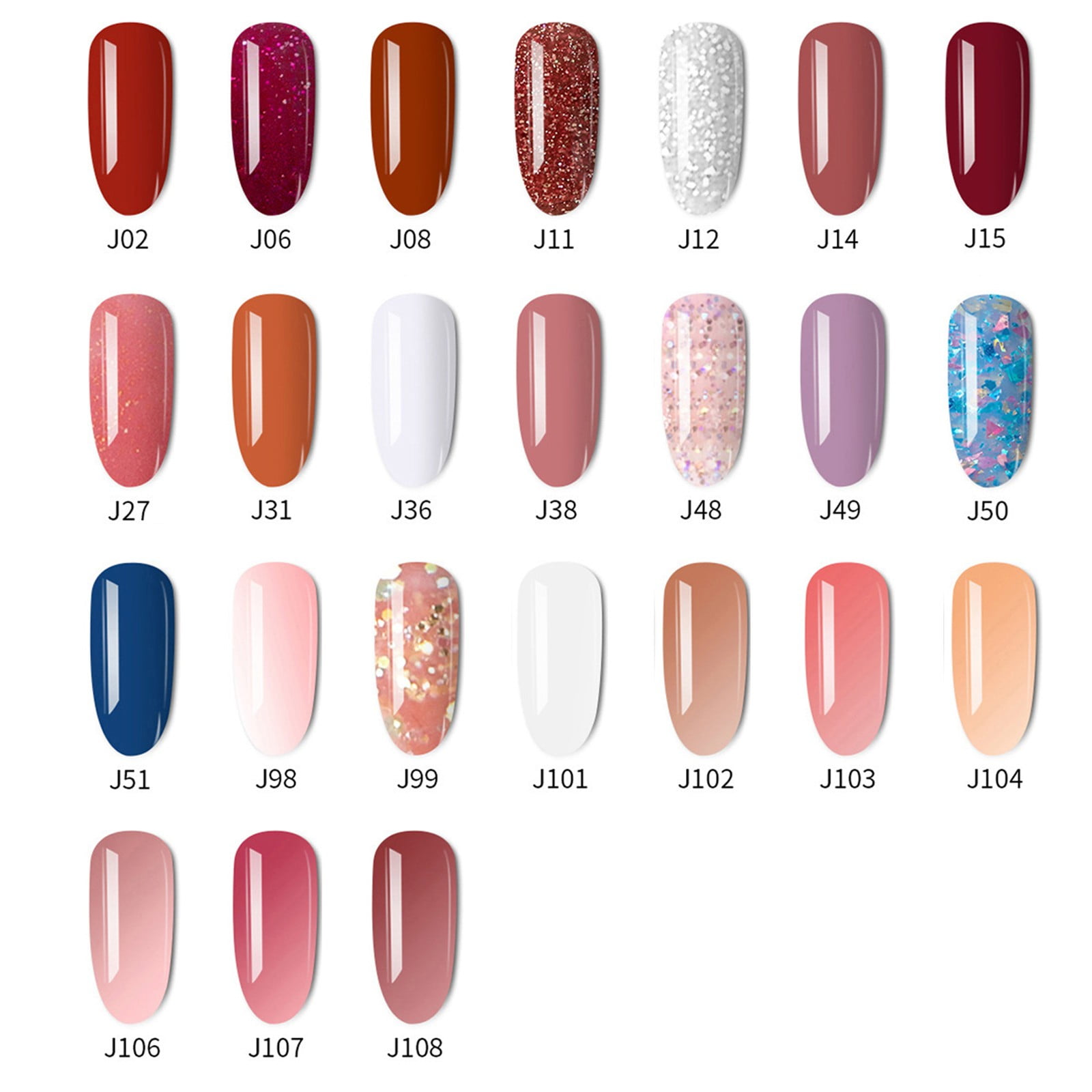 ASEIDFNSA Nail Art Gems Nail Charms Nail Polish Women's Long Lasting Tear Frees No Bake Transparent Net Red Summer Manicure Nail Polish 10Ml/0.35Fl Oz